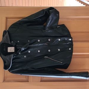Jacket (not real leather)